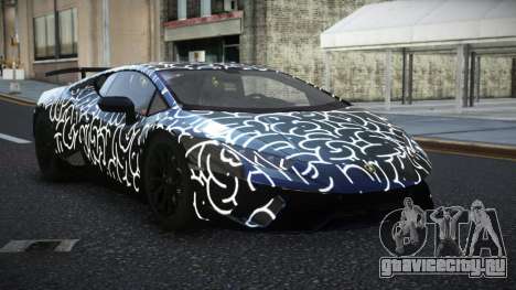 Lamborghini Huracan Altuin S12 для GTA 4