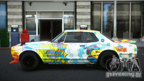 Nissan Skyline Brynit S12 для GTA 4