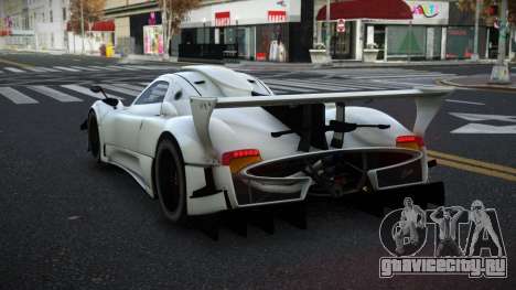 Pagani Zonda Those для GTA 4