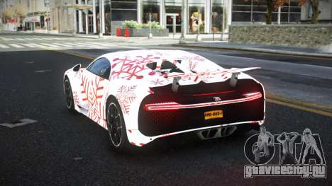 Bugatti Chiron Ashow S12 для GTA 4