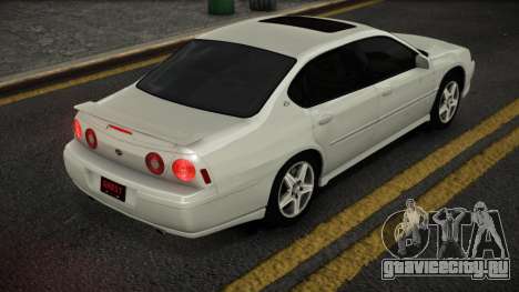 Chevrolet Impala Ebuk для GTA 4