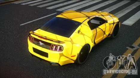 Ford Mustang Gecky S9 для GTA 4