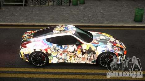 Nissan 370Z Etriy S8 для GTA 4