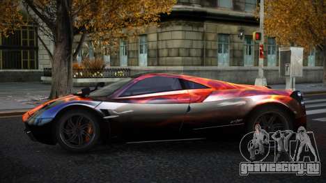 Pagani Huayra Brihaly S12 для GTA 4