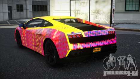 Lamborghini Gallardo Ganiah S2 для GTA 4