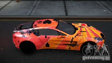 Aston Martin One-77 Jasan S9 для GTA 4