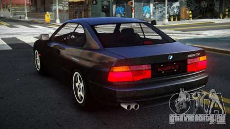 BMW 850CSi Jatin S3 для GTA 4
