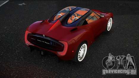 Spyker C12 Cuducise для GTA 4