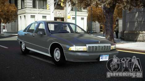 Chevrolet Caprice Caknosu для GTA 4