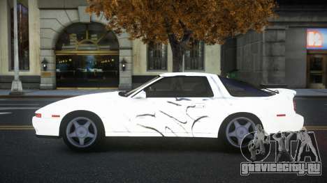 Toyota Supra Saisney S2 для GTA 4