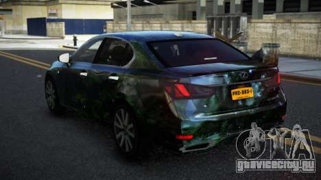 Lexus GS350 Gajuce S6 для GTA 4