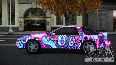 Toyota Supra Saisney S9 для GTA 4
