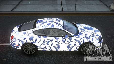Bentley Continental GT Lauria S5 для GTA 4