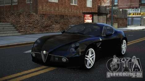 Alfa Romeo 8C Gijze для GTA 4
