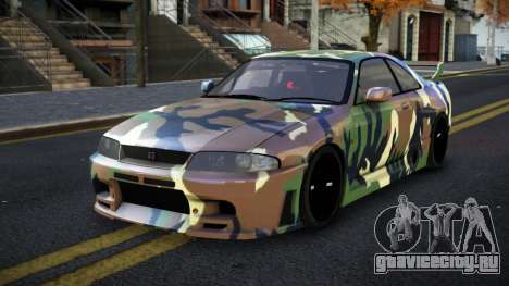 Nissan Skyline R33 Letyxis S13 для GTA 4