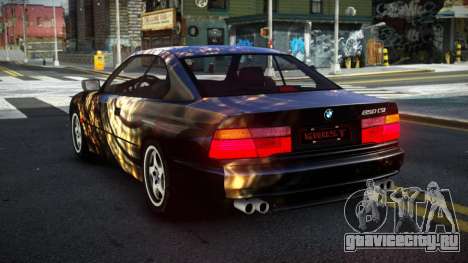 BMW 850CSi Jatin S5 для GTA 4