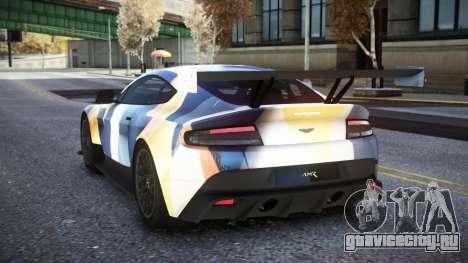 Aston Martin Vantage Relie S11 для GTA 4