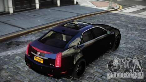 Cadillac CTS-V Kifrezexe для GTA 4