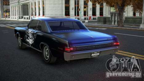 Pontiac GTO Admury S3 для GTA 4