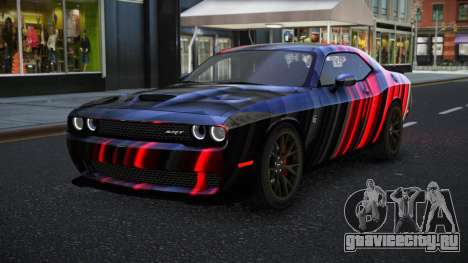 Dodge Challenger Ellage S4 для GTA 4