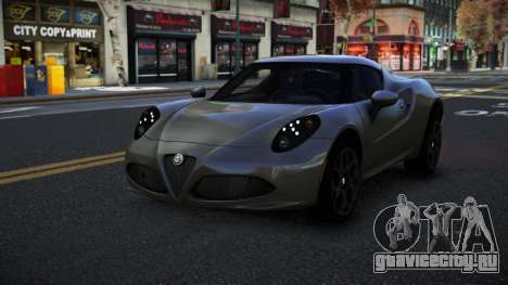Alfa Romeo 4C Vowizuw для GTA 4