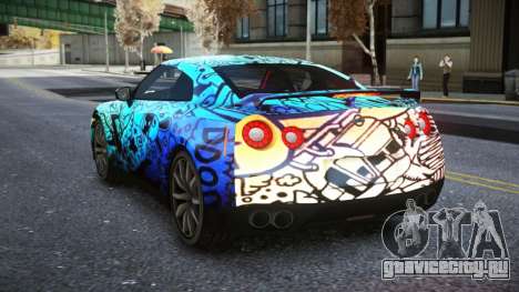 Nissan GT-R R35 Lersa S5 для GTA 4