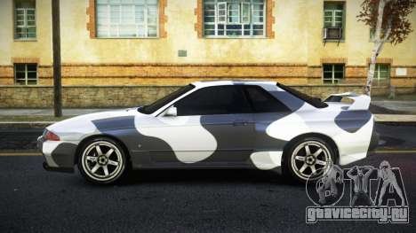 Nissan Skyline R32 Alro S4 для GTA 4