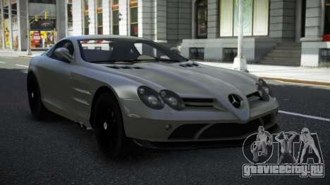 Mercedes-Benz SLR Sixxip для GTA 4