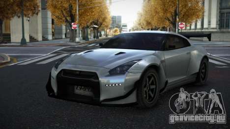 Nissan GT-R Yavarub для GTA 4