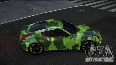 Nissan 370Z Rolux S8 для GTA 4