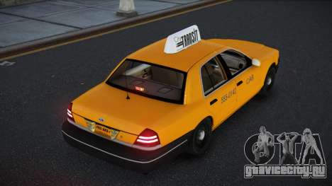 Ford Crown Victoria Saqi для GTA 4