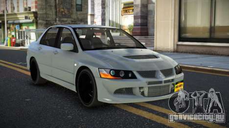 Mitsubishi Lancer Evolution VIII Gimo для GTA 4