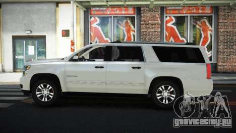 Chevrolet Suburban Cefso для GTA 4