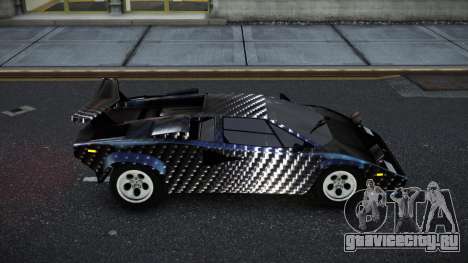 Lamborghini Countach Avasun S8 для GTA 4