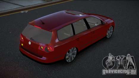 Volkswagen Passat Yucal для GTA 4