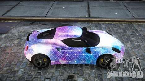 Alfa Romeo 4C Neygail S2 для GTA 4