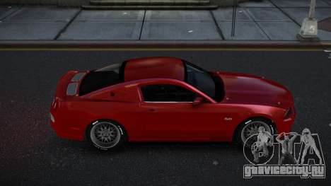 Ford Mustang GT Qikamesej для GTA 4