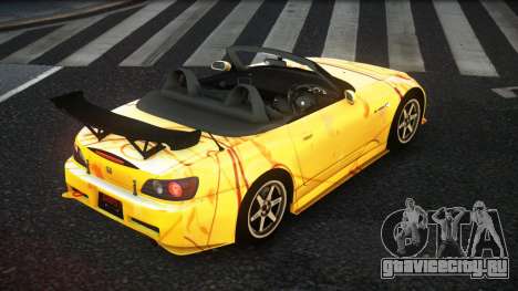 Honda S2000 Minxis S11 для GTA 4