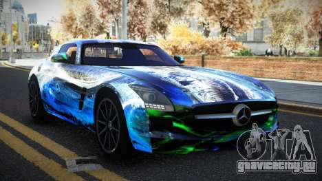 Mercedes-Benz SLS AMG Hafer S13 для GTA 4