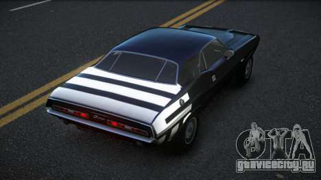 Dodge Challenger Derle S4 для GTA 4