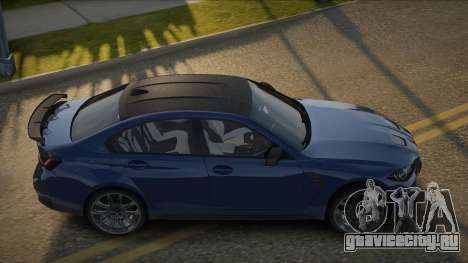 BMW M3 G80 V1.2 для GTA San Andreas