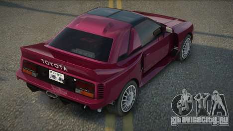 Toyota 222D Group S для GTA San Andreas