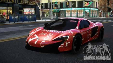 McLaren 650S Chanky S2 для GTA 4