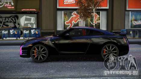 Nissan GT-R R35 Lersa S7 для GTA 4