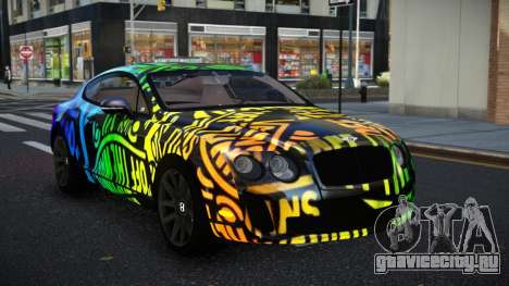 Bentley Continental Chahi S9 для GTA 4