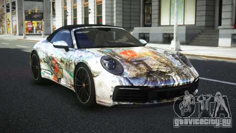 Porsche Carrera S Brarin S5 для GTA 4