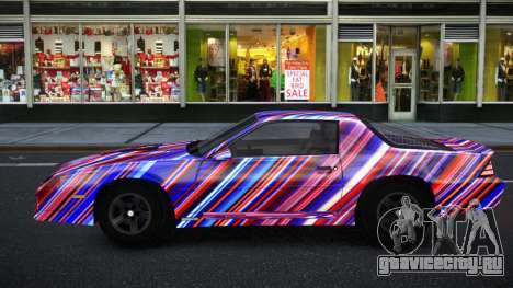 Chevrolet Camaro Steshy S14 для GTA 4