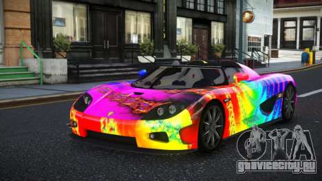 Koenigsegg CCX Xanla S6 для GTA 4