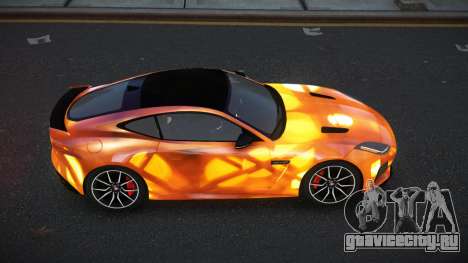 Jaguar F-Type Elmat S8 для GTA 4