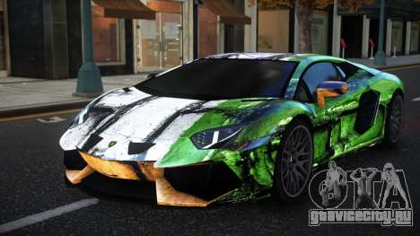 Lamborghini Aventador Rajavin S6 для GTA 4